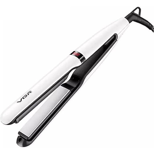 Vgr - V-512 2.5 Cm Wide Flat Iron Professional Hair Straightener With Ceramic Coated Plate