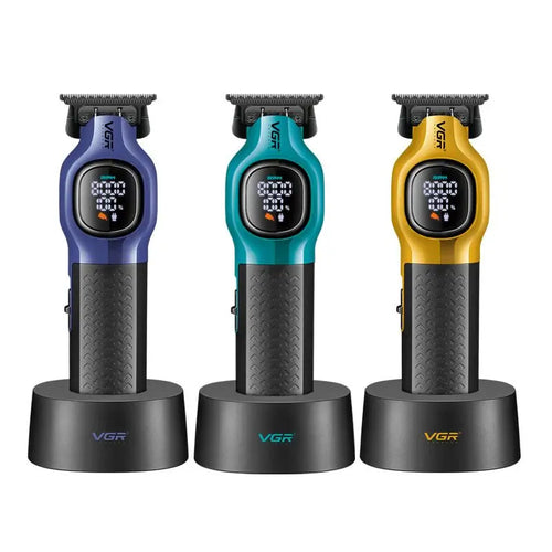 Vgr - V-886t Professional Hair And Beard Trimmer And Clipper