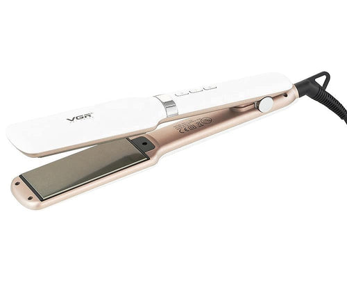 Vgr - V-520 42 Mm Professional Hair Straightener With Ceramic Coated Wide Plate & Uniform Heat Technology