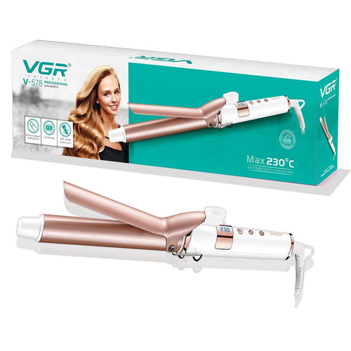 Vgr - V-578 Professional Electric Hair Curling Wand