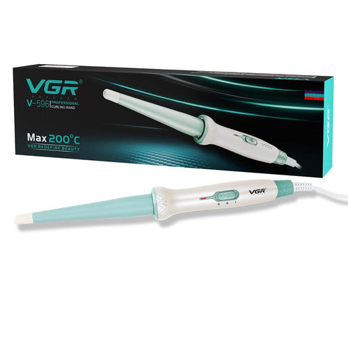 Vgr - V-596 Professional Electric Hair Curling Wand