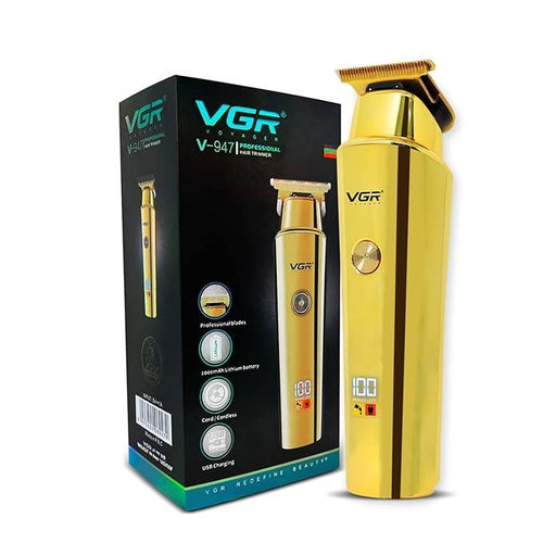 Vgr - V-947 Professional Hair Trimmer - Ideal For Salon