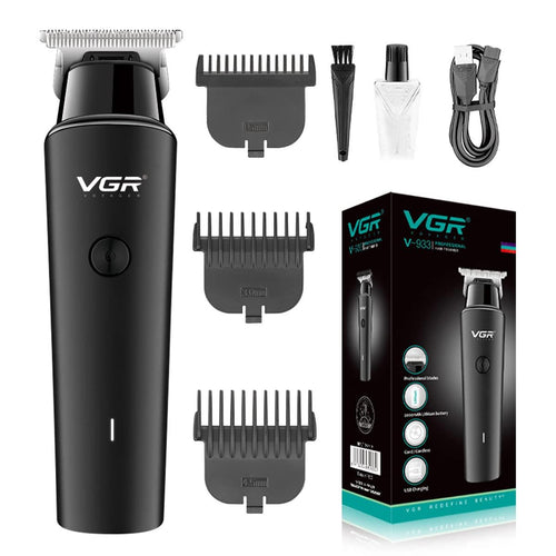 Vgr - V-933 Professional Cordless Rechargeable Hair Trimmer - Runtime: 500 Minutes