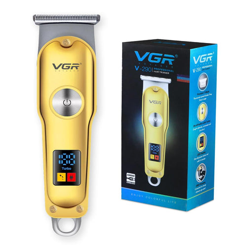 Vgr - V-290 Professional Cordless Hair Clipper With Led Display