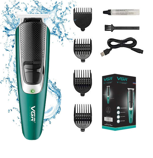 Vgr - V-176 Professional Hair Trimmer Cord & Cordless Runtime: 120 Min Trimmer For Men