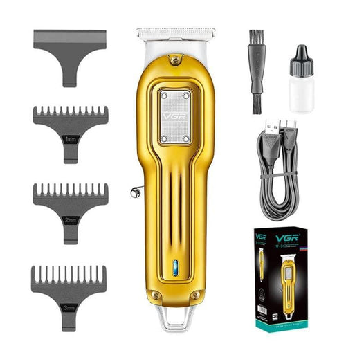 Vgr - V-919 Professional Cord & Cordless Rechargeable T-blade Hair Trimmer