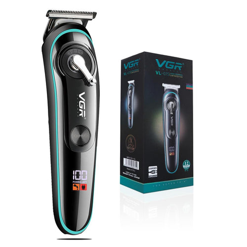 Vgr - V-075 Limited Edition Professional Hair Trimmer With Led Display
