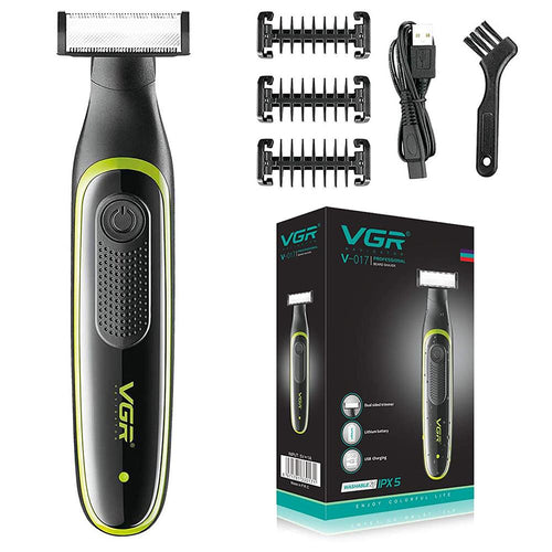 Vgr - V-017 One Blade Face Hybrid Trimmer And Shaver