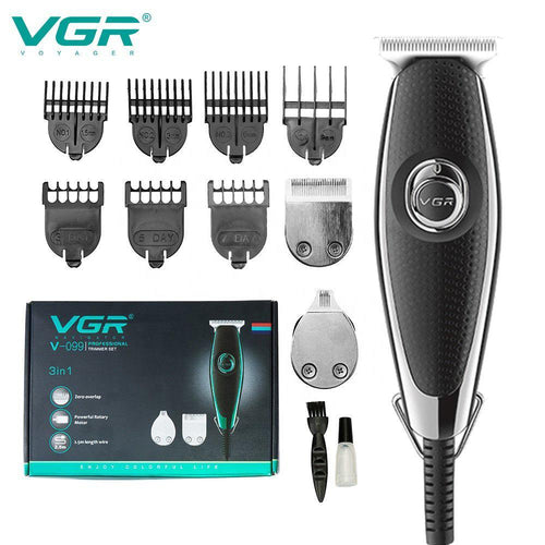 Vgr - Powerful Men Hair Clipper Professional Beard Trimmer V-099