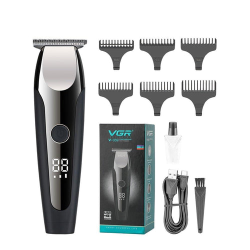 Vgr - V-059 Professional Hair Trimmer Runtime: 150 Min Trimmer For Men