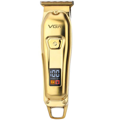 Vgr - V-965 Professional Hair Trimmer For Men - Cord/cordless, Precision T-blade, Led Display, Turbo Function