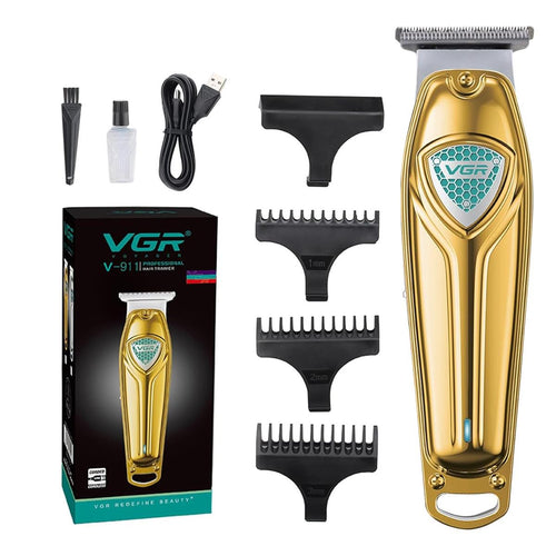 Vgr - V-911 Professional Hair Trimmer| Corded & Cordless| Runtime: 180 Minutes