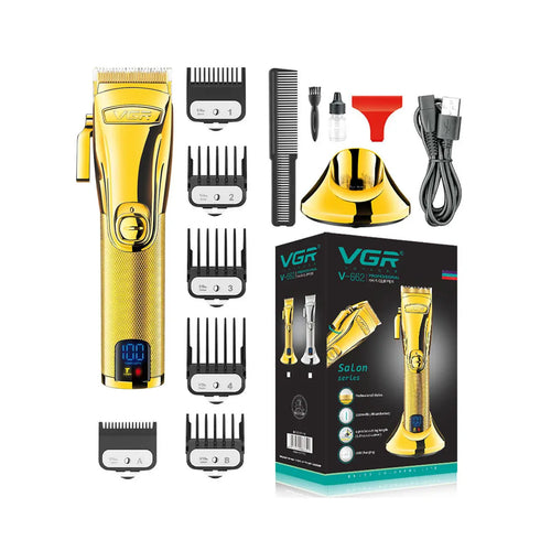 Vgr - V-662 Metal Barber Hair Cutting Professional Machine