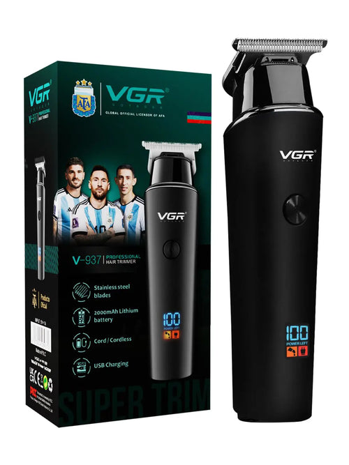 Vgr - V-937 Professional Cordless Rechargeable Hair Trimmer