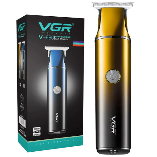 Vgr - V-986 Professional T-blade Precision Trimmer For Men With 150 Minutes Runtime
