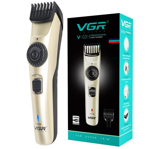 Vgr - V-031 Hair Trimmer Professional Cord & Cordless Hair Clipper For Men