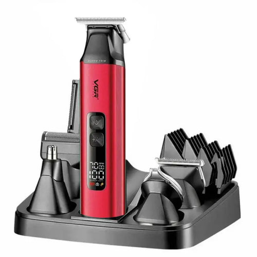 Vgr - V-117 Professional Grooming Kit For Men