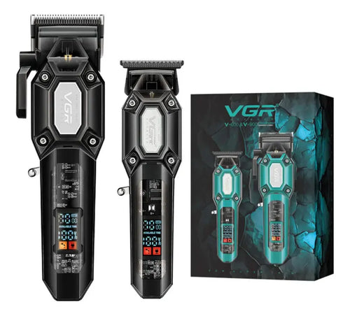 Vgr - V-600 & V-900 Professional Hair Clipper Trimmer Set