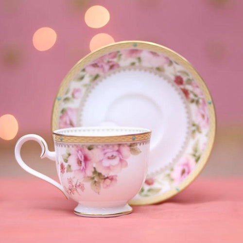 CUP & SAUCER NORITAKE 4861 (Pack of 6)
