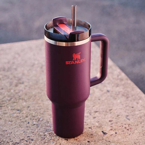 Home.co - Stanley Quencher H2.0 Tumbler 40 Oz - Plum