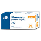 Norvasc Tablets 5mg (30 Tablets)