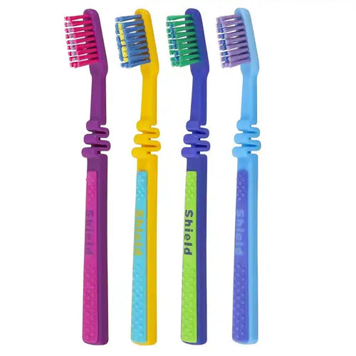 Shield Flex Junior Kids Toothbrush Soft Bristles