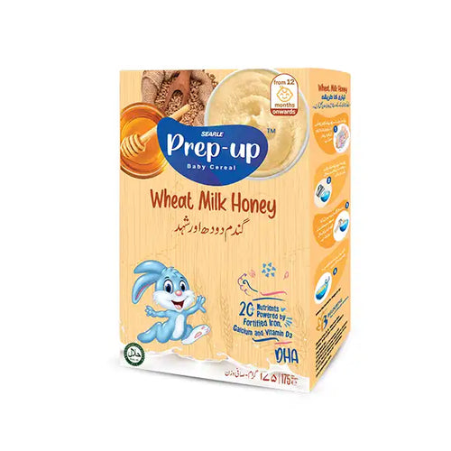 Prep Up Wheat Milk Honey 175 Grams
