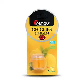 Trendy Lemon Lip Balm TD-278