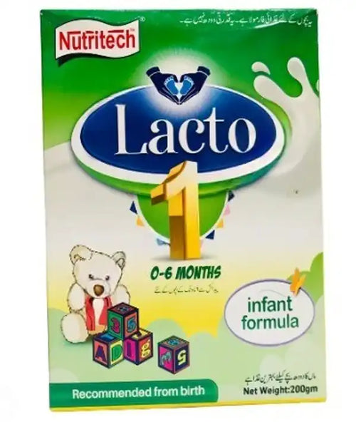 Lacto 1 Infant Formula Powder Milk 220g