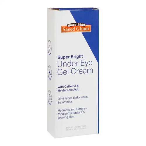 Saeed Ghani Super Bright Under Eye Gel Cream 20ml