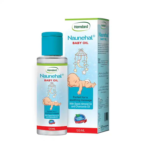 Hamdard Naunehal Baby Oil 120ml