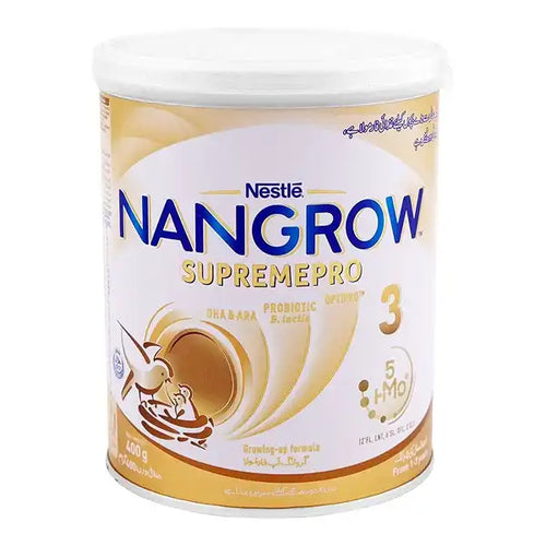 Nangrow 3 Supremepro Optipro Milk Powder 400g Tin