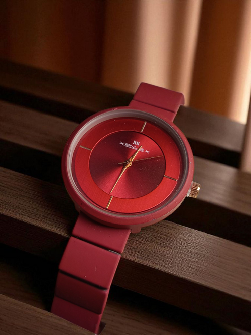 The Original -round Ladies Casual Wrist Watch