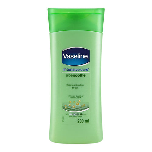 Vaseline- Aloe Soothe Lotion, 200ml