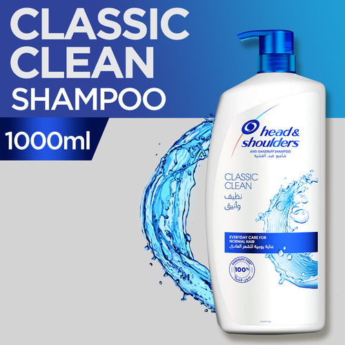 Head & Shoulders - Classic Clean Shampoo - 1000ml