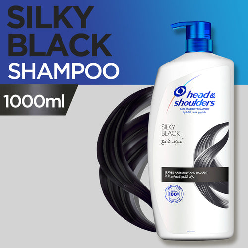 Head And Shoulder - Black - 1ltr