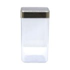 JAR ACRYLIC GOLD CA13164