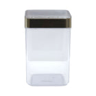 JAR ACRYLIC GOLD CA13165