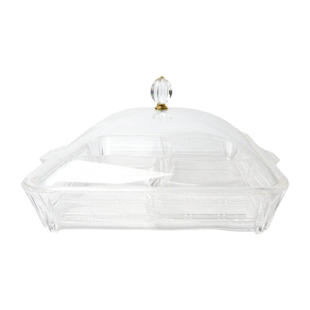 DISH DRY FRUIT ACRYLIC AC36134