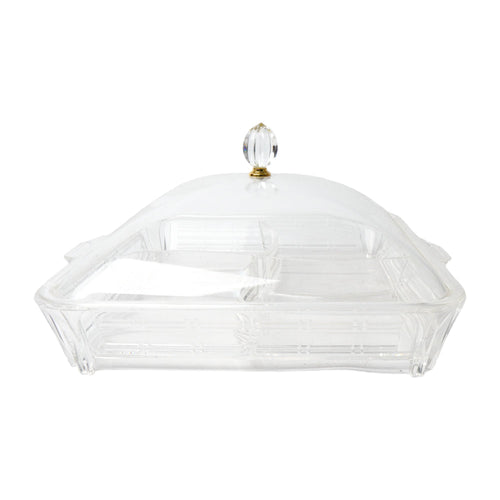 DISH DRY FRUIT ACRYLIC AC36134