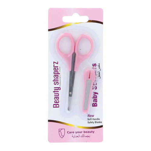 KROS BEAUTY SHAPERZ BABY SCISSOR NEW BORN 154 PC
