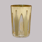 GLASS ACRYLIC GOLD AND SILVER AC98089 (Pack 6)