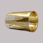 GLASS ACRYLIC GOLD AND SILVER AC98089 (Pack 6)