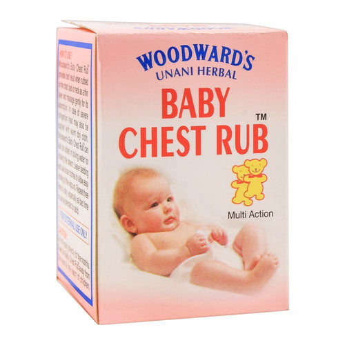 Woodwards Baby Chest Rub Balm 20g