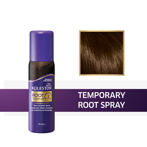 Wella - Koleston Root Touch Up Spray Medium To Dark Brown