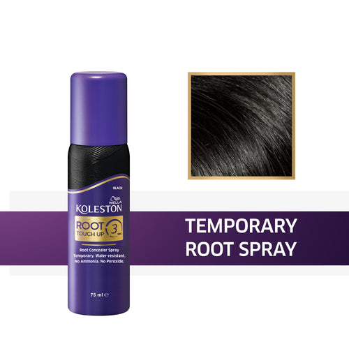Wella - Koleston Root Touch Up Spray Black
