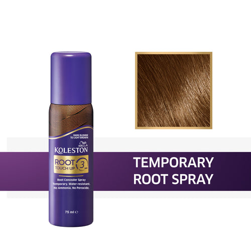 Wella - Koleston Root Touch Up Spray Dark Blonde To Light Brown