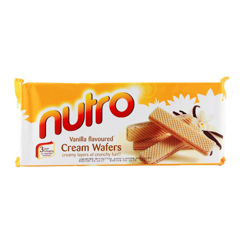 NUTRO WAFERS VANILLA 150 GM