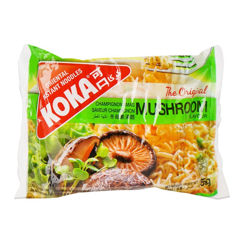 KOKA INSTANT NOODLES MUSHROOM 85 GM