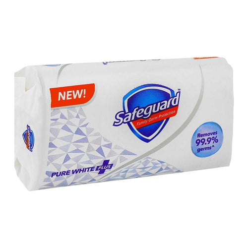 Safeguard Soap Pure White Medium 98g